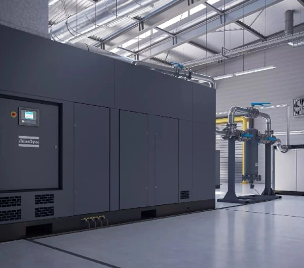 Майсыз ауа компрессоры дегеніміз не?