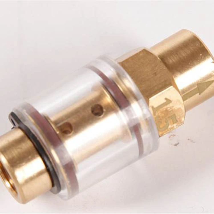 Ауа компрессорының тексеру клапаны дегеніміз не және ол компрессордың сенімді жұмыс істеуі үшін неліктен маңызды?