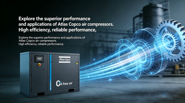 Atlas Copco ауа компрессорларының жоғары өнімділігі мен қолданбаларын зерттеу