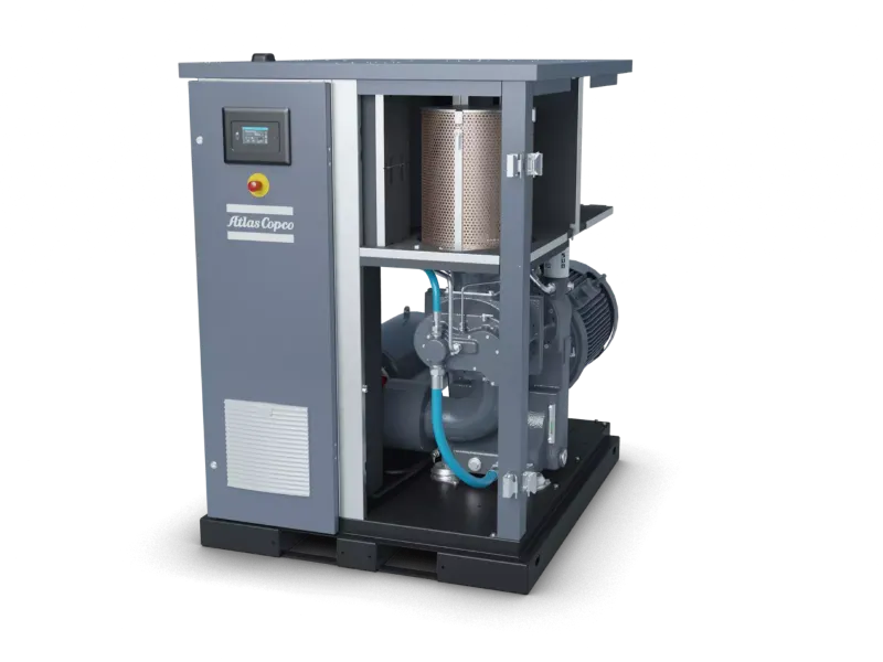 Жаңартылған төмен қысымды ауа шешімдері: жаңа ZS 4 (VSD) майсыз бұрандалы үрлегіштерді енгізу