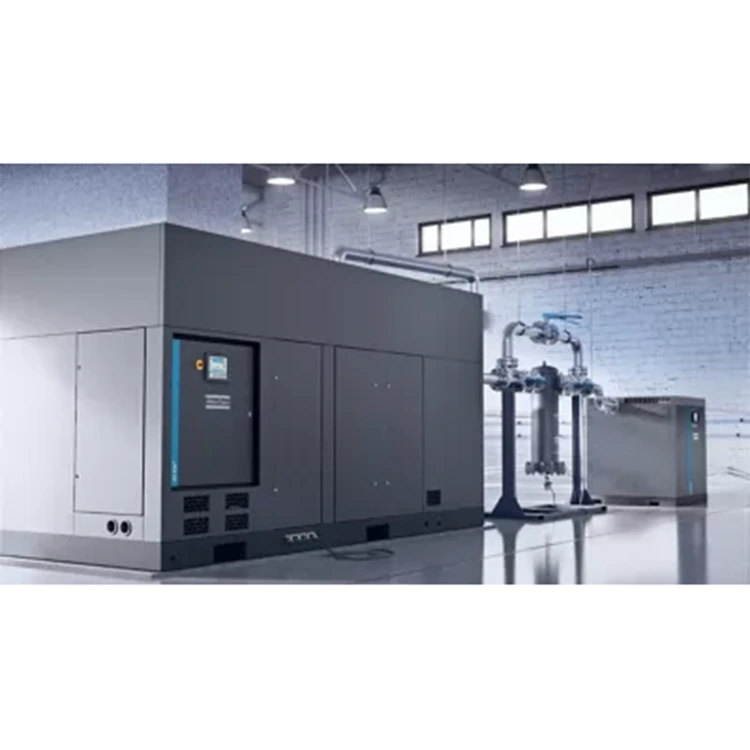 Центрифугалық майсыз ауа компрессоры