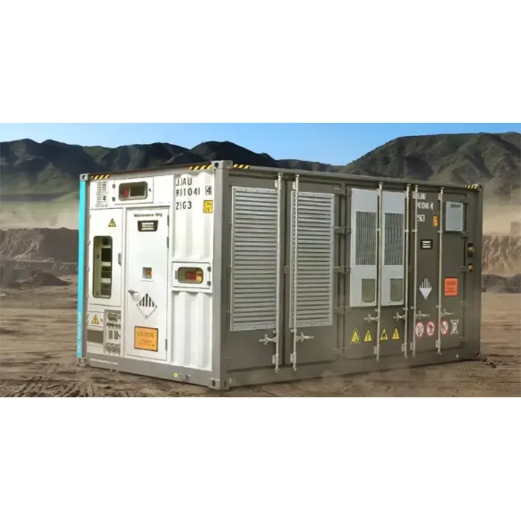 Контейнерлік энергияны сақтау жүйесі