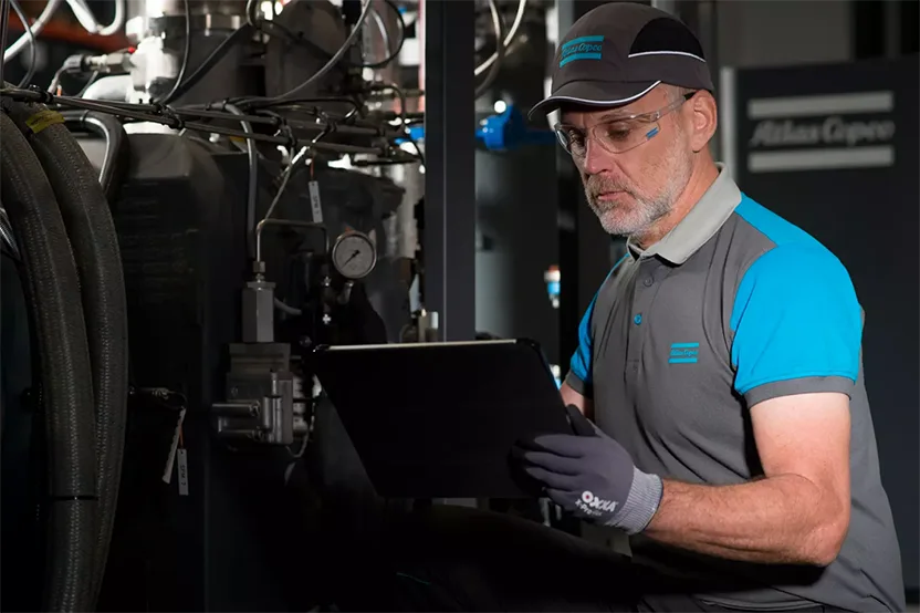Remotely Manageable RM Screw Air Compressor factory