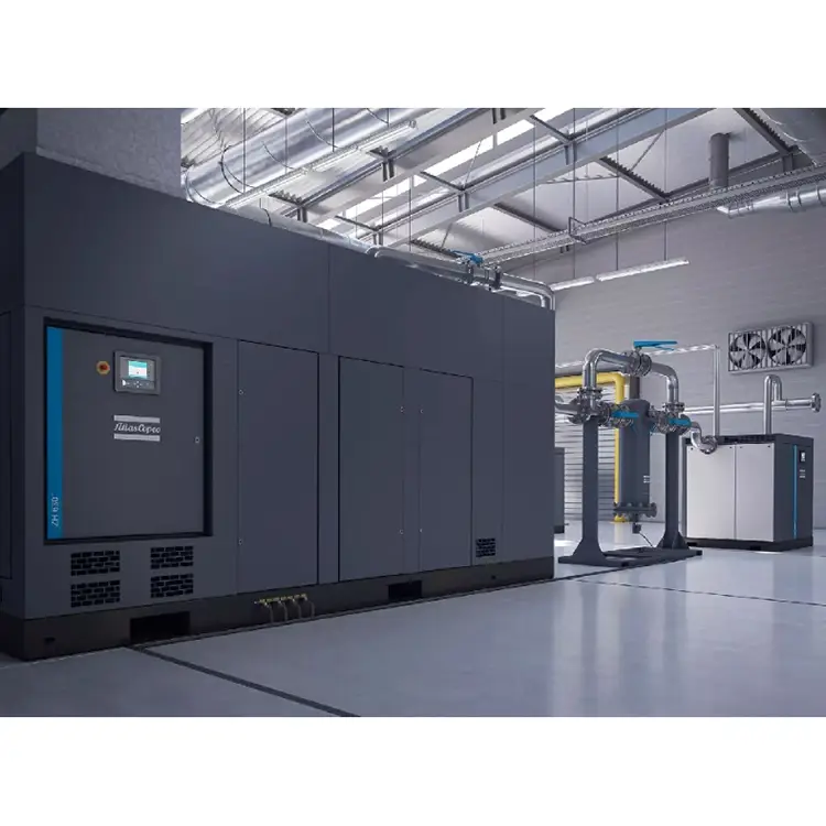 Майсыз орталықтан тепкіш ауа компрессоры